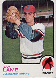 1973 Topps Baseball Cards      496     Ray Lamb